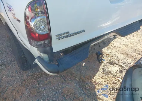 2011 Toyota Tacoma Base V6 из США, поврежденный, VIN 5TFMU4FN9BX003215